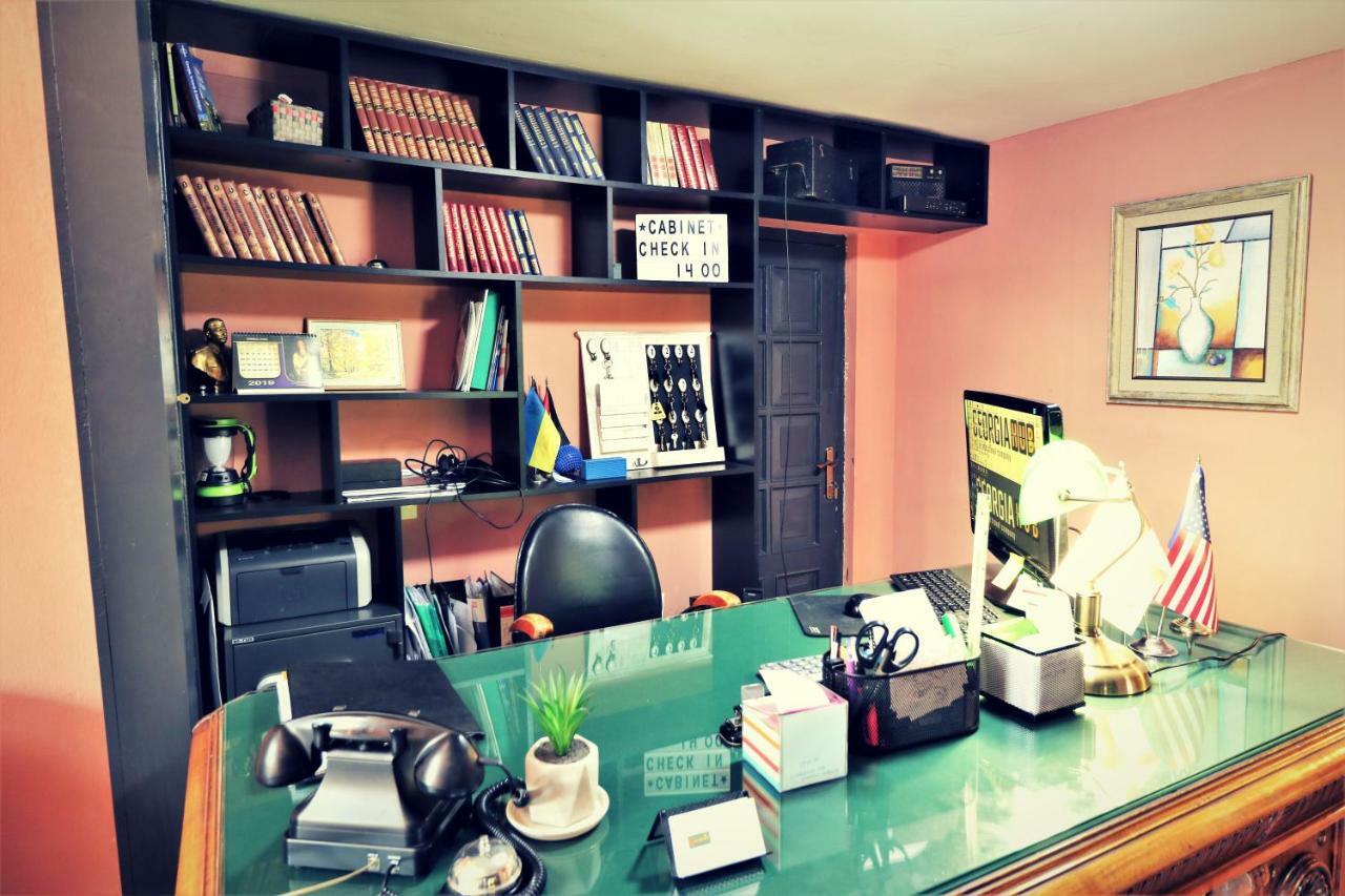 Cabinet Boutique Hotel Tbilissi Extérieur photo