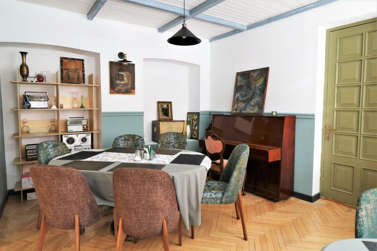 Cabinet Boutique Hotel Tbilissi Extérieur photo